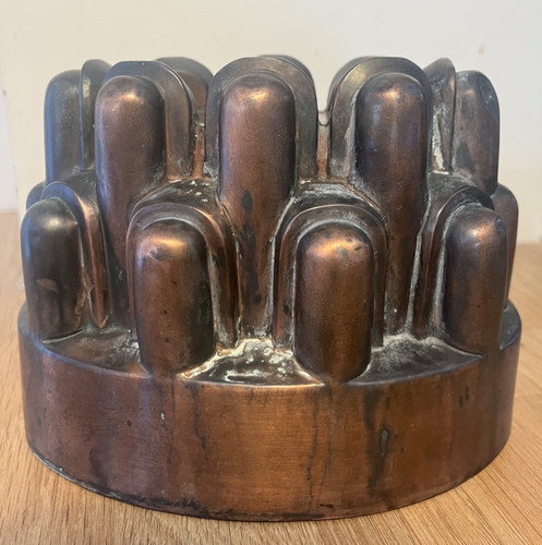 Antique victorian copper jelly - antique,