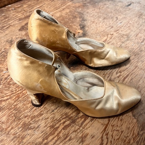 Antique 1920s miller gold - antique,