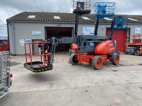 Niftylift hr21 hybrid 4x4 boom - hybrid,