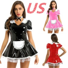 Womens French Maid Cosplay