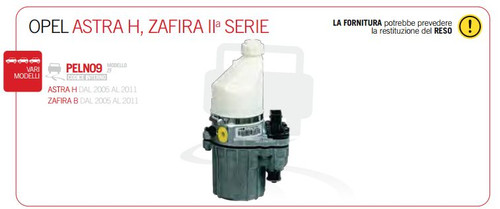Electric power steering pump - electric,
