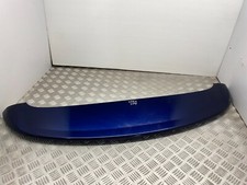 2011 TOYOTA REAR BOOT SPOILER GENUINE 76876-0F020