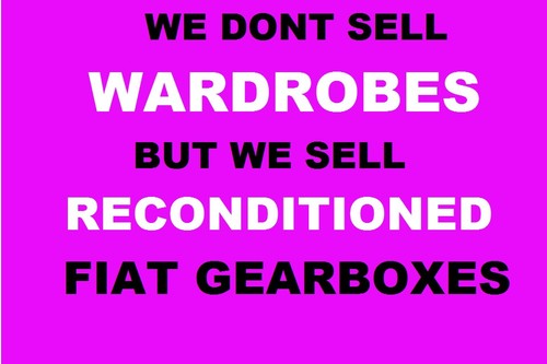Fiat gearbox send - fiat, /