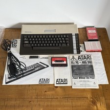 Vintage Atari 800 XL Computer
