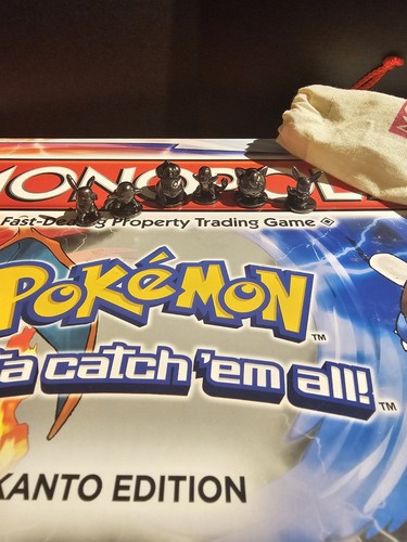 Pokemon monopoly kanto - pokemon,