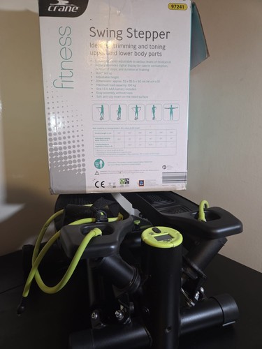 Crane swing stepper fitness - stepper,