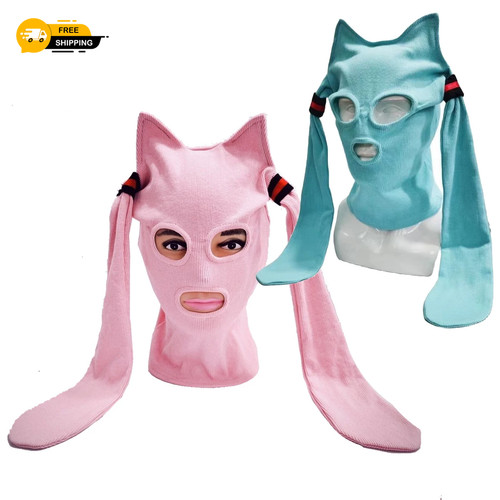 Hatsune miku balaclava mask - balaclava,