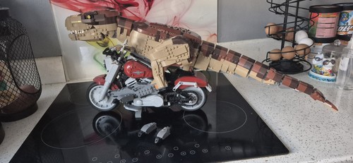 Lego rex set - lego, 75936