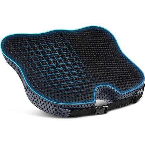 Memory foam wedge seat - foam,