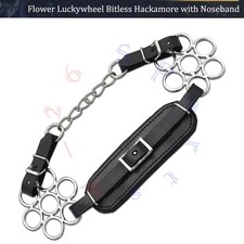 Horse Bitless Hackamore -