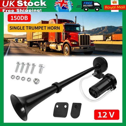 150db air horn - super, loud