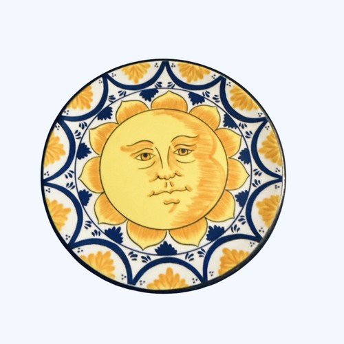 Ceraplat sun decorative dish - ceraplat,