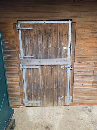 Large stable door - large, metal