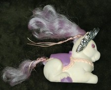 Keypers Tonka Baby Diamond Pony Glitter 1980s Money Box W/ Original Tiarra 