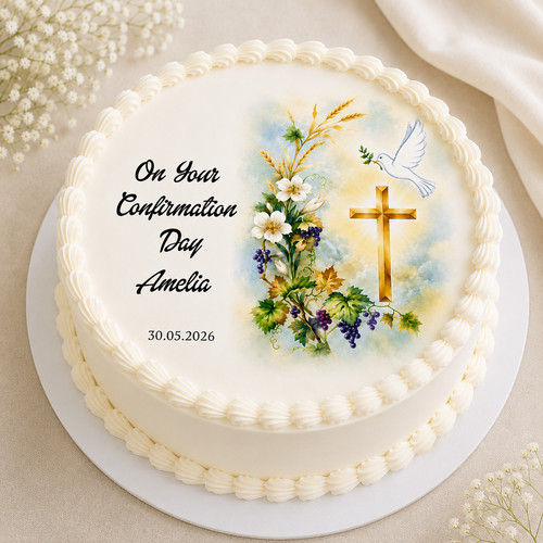 Confirmation christening - christening,