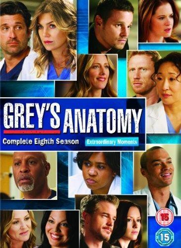 Grey anatomy season 8 - grey's,