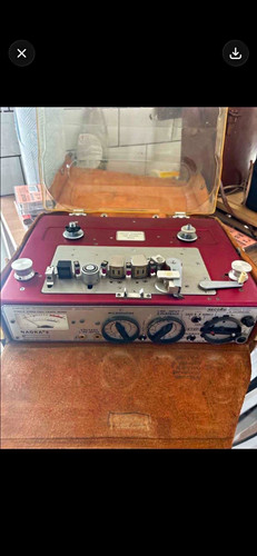 Nagra vintage reel - nagra, e