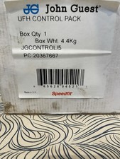 JG Underfloor Heating Pump Control Pack JGCONTROL/5 Speed fit Grundfos UPM3 Auto