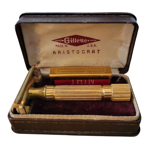 Gillette aristocrat safety - aristocrat,