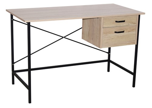 Computer desk drawer oak - computer, 2