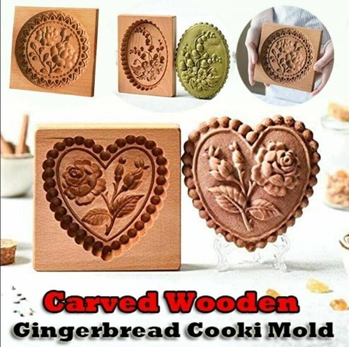 Mould shortbread mold carved - shortbread,