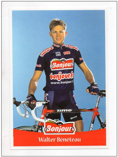 Cycling hello 2001 - 2001, walter