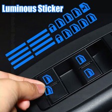 1x Blue Car Sticker Car Door