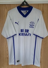 Everton Puma 2002 2003 Away