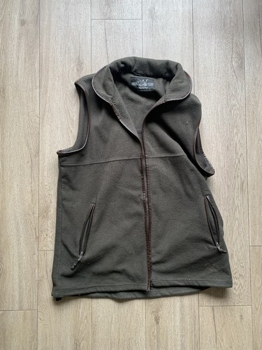 Jackdaw mens fleece gilet - jackdaw, xl
