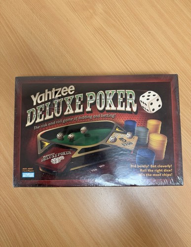 Yahtzee deluxe poker game - yahtzee,