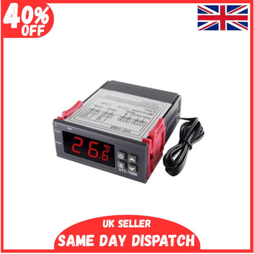 Stc 1000 110 220v - 12/24/110-220v, lcd