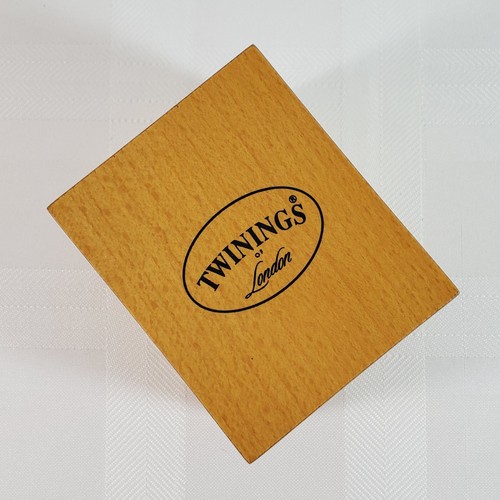 Twinings london wooden tea - twinings,