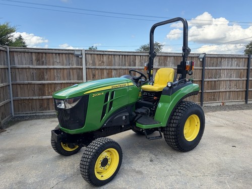 John deere 2036r compact - 2036r,