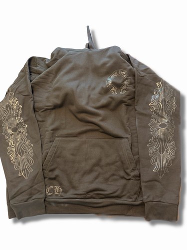 Chrome hearts floral horseshoe - chrome,