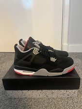 Nike Air Jordan 4 Bred 2012 UK