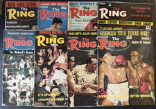 The Ring Boxing Magazine 8x