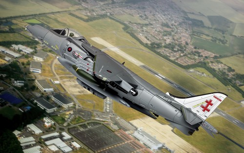 Harrier gr9a raf - raf, (r)