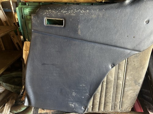 Capri mk2or3 rear door - door, cards
