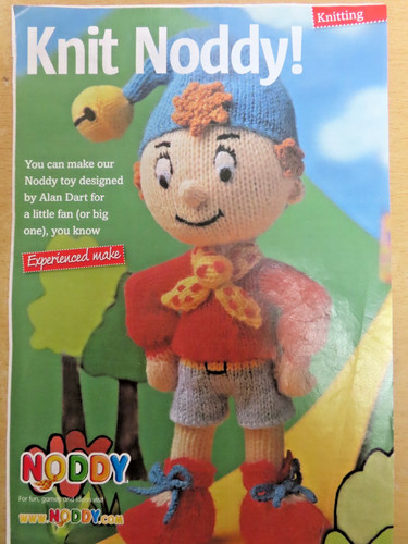 Alan dart knit noddy - knit, 2009