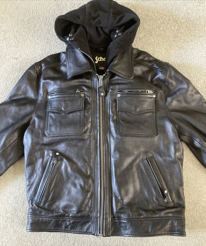 Schott nyc leather jacket - schott,