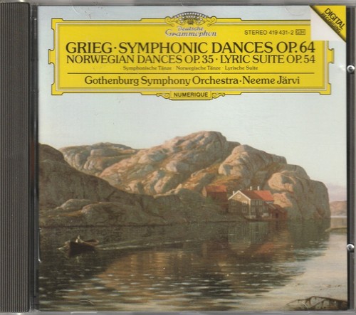 Grieg symphonic dances op - grieg:,