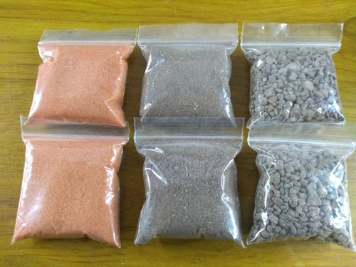 Model basing sand rock - model,