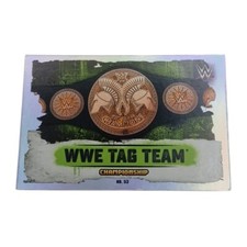 Topps WWE Slam Attax Takeover Card 2016 WWE Tag Team #53 Championship