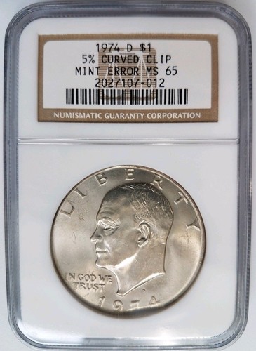 1974 eisenhower dollar - 1974,