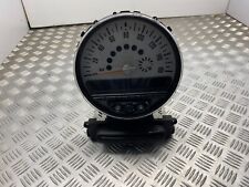 2012 MINI COUNTRYMAN R60 2.0 D SPEEDOMETER & CD RADIO PLAYER HEAD UNIT 3456871
