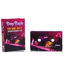 Deep Purple She Said 'Burn!' Cassette (Limited Edition Purple Cassette Sealed)