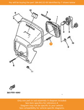 YAMAHA Spring, Screw