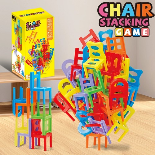 Stacking chairs building - chairs,