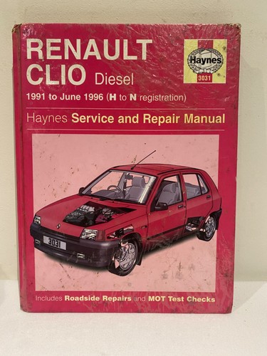 Haynes renault clio diesel - haynes,