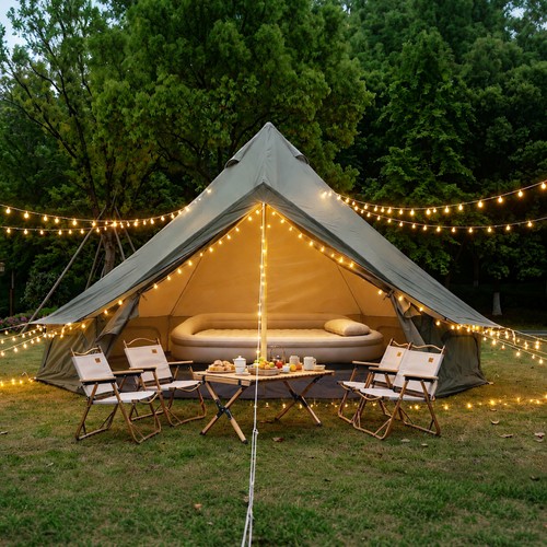 8ft oxford bell tent - bell, tent,